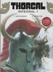 Portada de THORGAL. INTEGRAL 1