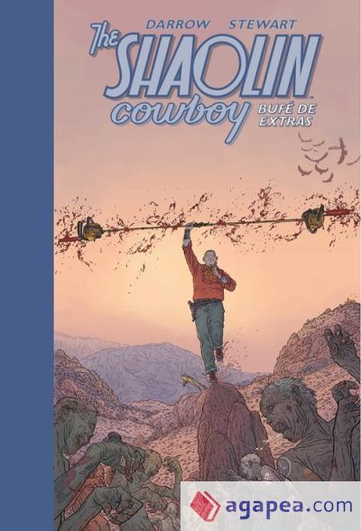 The Shaolin Cowboy 2. Buf&eacute; de Extras
