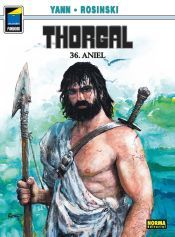 Portada de Thorgal 36. Aniel. R&uacute;stica
