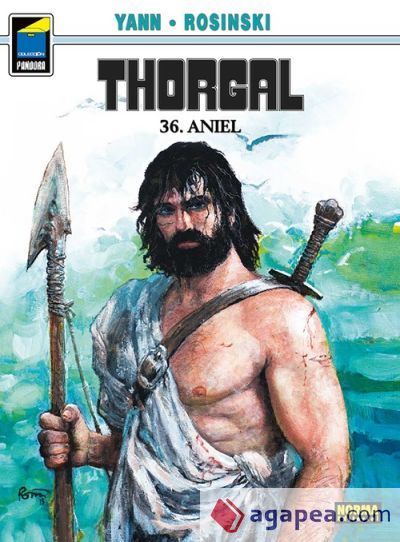 Thorgal 36. Aniel. R&uacute;stica