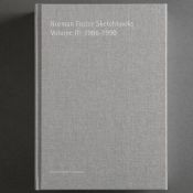 Portada de Norman foster sketchbooks volume III, 1986-1990
