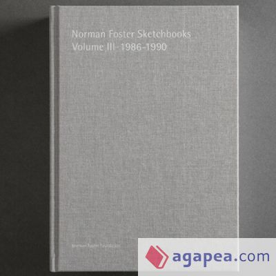 Norman foster sketchbooks volume III, 1986-1990