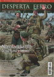 Portada de Normandía (III). Gold, Juno y Sword. Desperta Ferro Contemporánea número 45