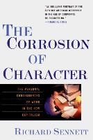 Portada de The Corrosion of Character