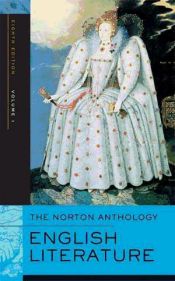 Portada de The Norton Anthology of English Literature. (Volumen 1)