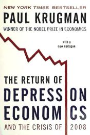 Portada de The Return of Depression Economics And The Crisis Of 2008