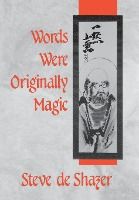 Portada de Words Were Originally Magic
