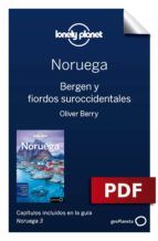 Portada de Noruega 3_5. Bergen y fiordos suroccidentales (Ebook)
