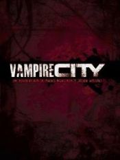 Portada de Vampire City