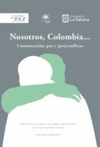 Portada de Nosotros, Colombia... (Ebook)