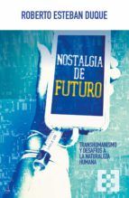 Portada de Nostalgia de futuro (Ebook)