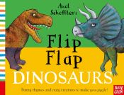 Portada de Axel Scheffler's Flip Flap Dinosaurs