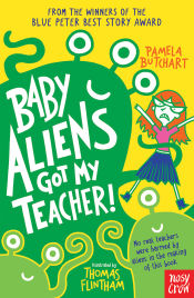 Portada de Baby Aliens Got My Teacher!