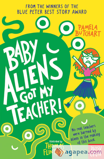 Baby Aliens Got My Teacher!