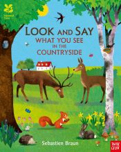 Portada de National Trust: Look and Say What You See in the Countryside