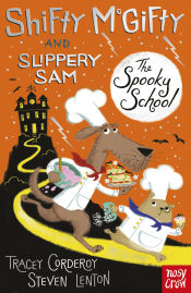 Portada de Shifty McGifty and Slippery Sam: The Spooky School