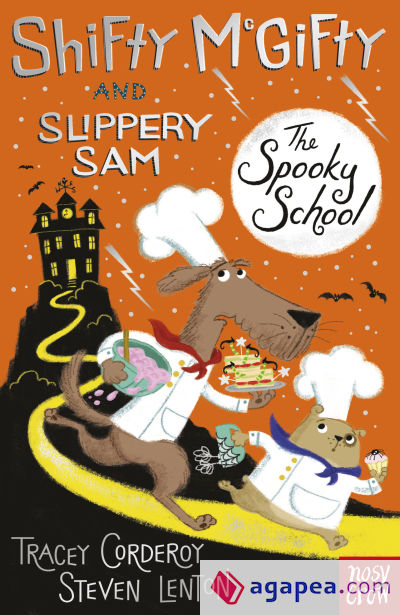 Shifty McGifty and Slippery Sam: The Spooky School