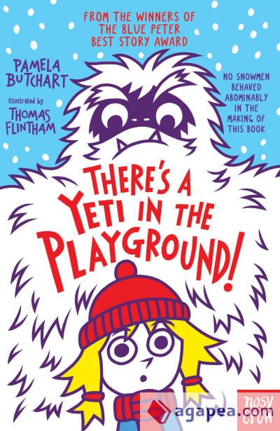 There's A Yeti In The Playground!