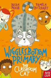 Portada de Wigglesbottom Primary: The Classroom Cat