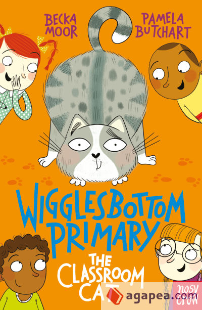 Wigglesbottom Primary: The Classroom Cat