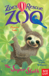 Portada de Zoe's Rescue Zoo: The Super Sloth