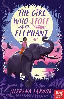 Portada de The Girl Who Stole an Elephant