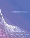 Notebook Grid: Big Data: Notebook Journal Diary, 110 Pages, 8.5" X 11"