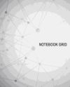 Notebook Grid: Network AI Block Chain and Big Data Background: Notebook Journal Diary, 120 Pages, 8 X 10