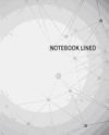 Notebook Lined: Network AI Block Chain and Big Data Background: Notebook Journal Diary, 120 Pages, 8 X 10