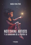 Noteshine Artist y la guardiana de la puerta 16