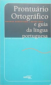 Portada de Prontuario Ortografico Guia Lingua Portuguesa