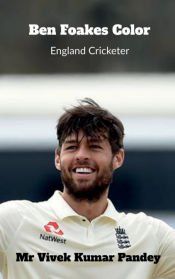 Portada de Ben Foakes Color: England Cricketer