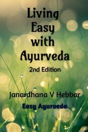 Portada de Living Easy With Ayurveda