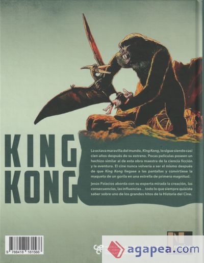 King Kong. El libro del 90 aniversario