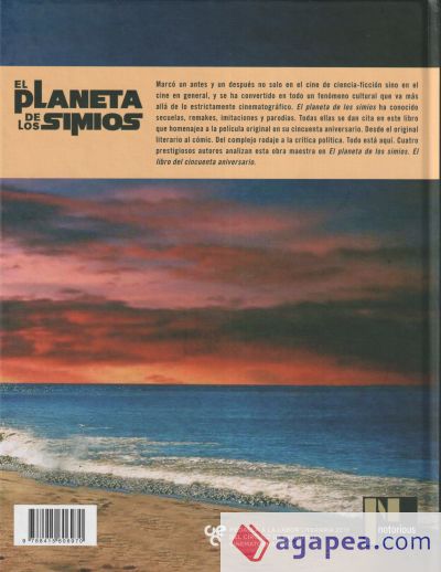 EL PLANETA DE LOS SIMIOS. EL LIBRO DEL 50 ANIVERSARIO