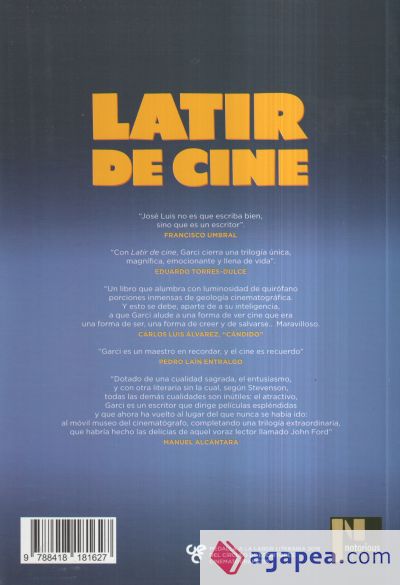 Latir de cine