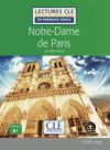 Notre-Dame de Paris - Niveau 3 / B1 . Livre + audio téléchargeable