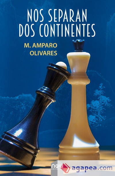 Nos separan dos continentes