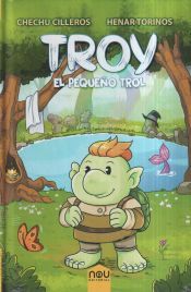 Portada de Troy, el peque&ntilde;o trol