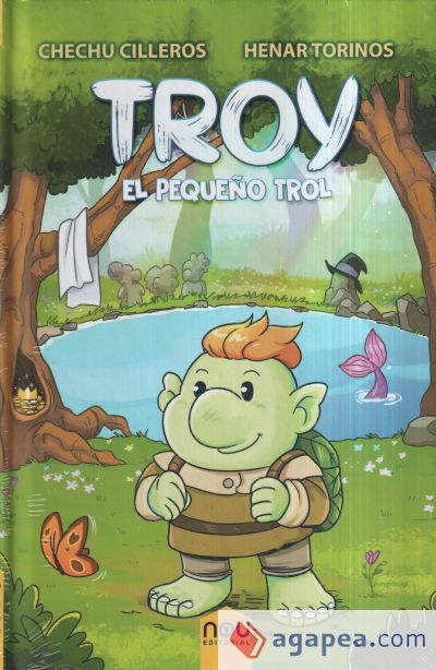 Troy, el pequeño trol