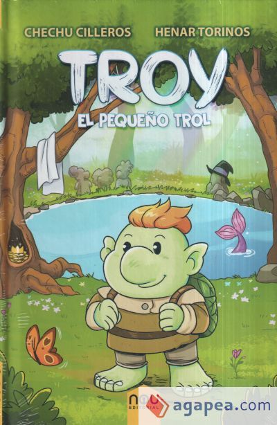 Troy, el peque&ntilde;o trol