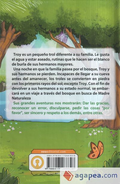Troy, el peque&ntilde;o trol