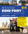 Nouveau Rond-point 1 éd. Hybride L. élève + Cd