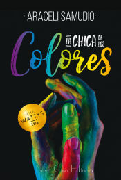 Portada de La chica de los colores