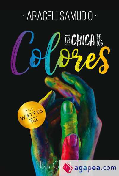 La chica de los colores