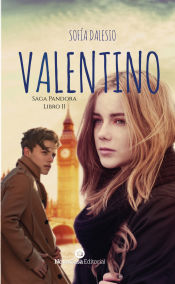 Portada de Valentino. Saga Pandora Libro II