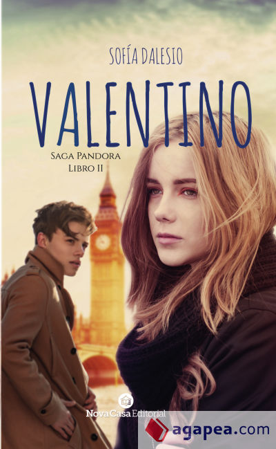 Valentino. Saga Pandora Libro II