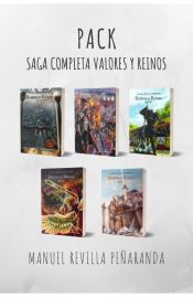 Portada de Valores y Reinos Saga Completa