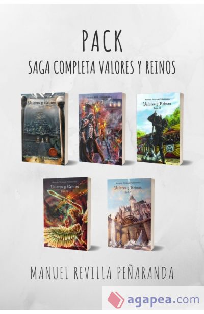 Valores y Reinos Saga Completa