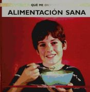 Portada de Alimentación sana